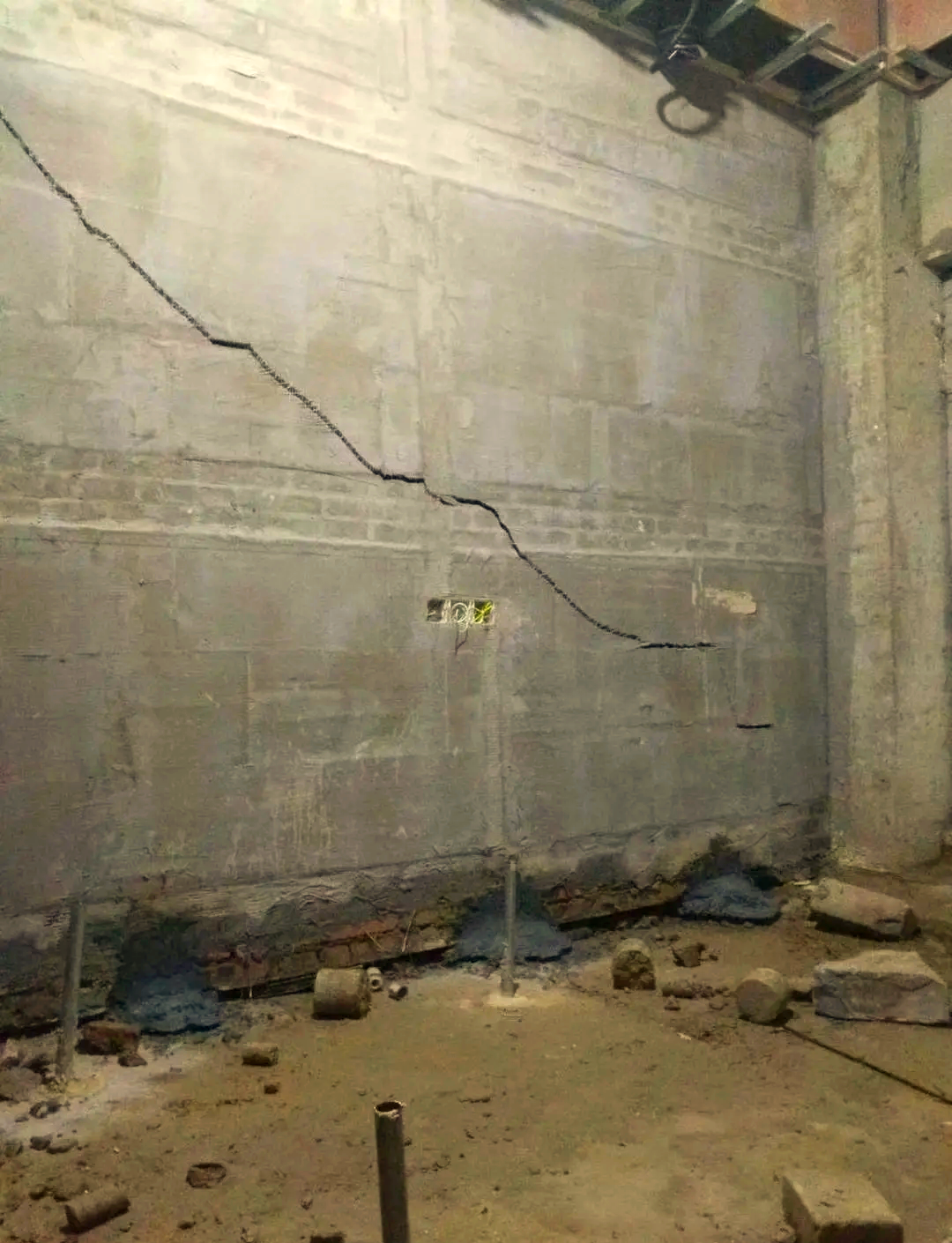 衡水武强县房屋下沉加固