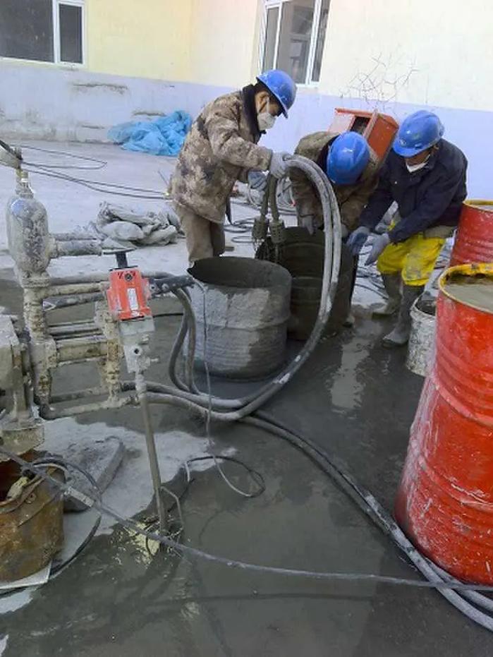 衡水武强县基础加固