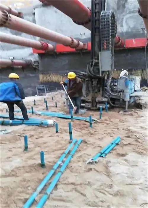 衡水武强县袖阀管注浆