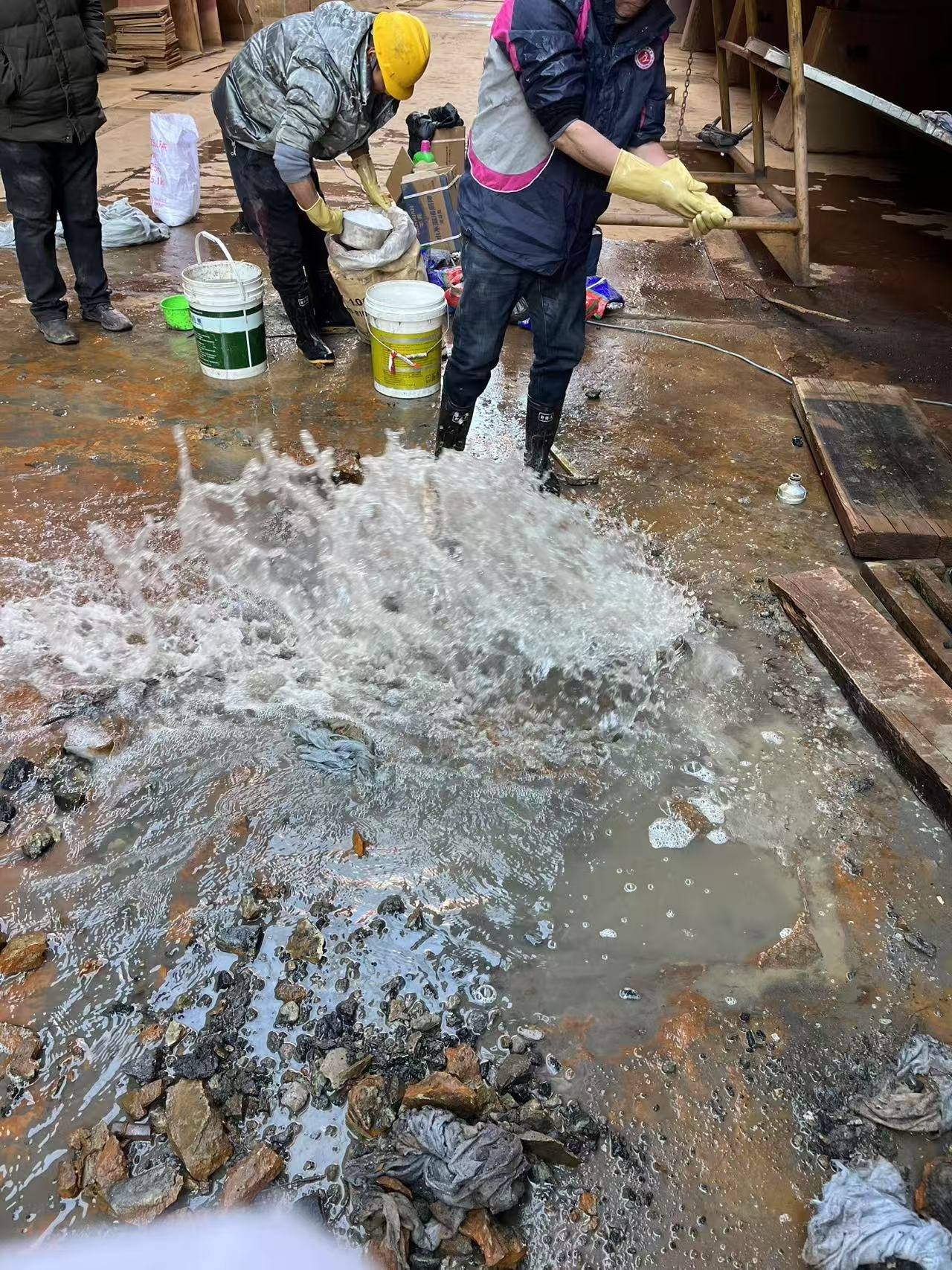 衡水武强县隧道堵漏