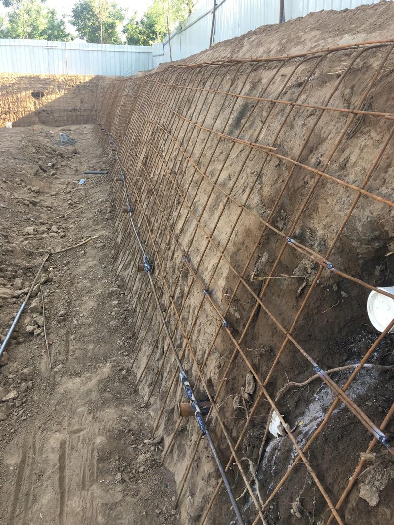 衡水武强县边坡加固